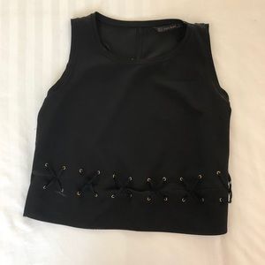 Zara cropped top